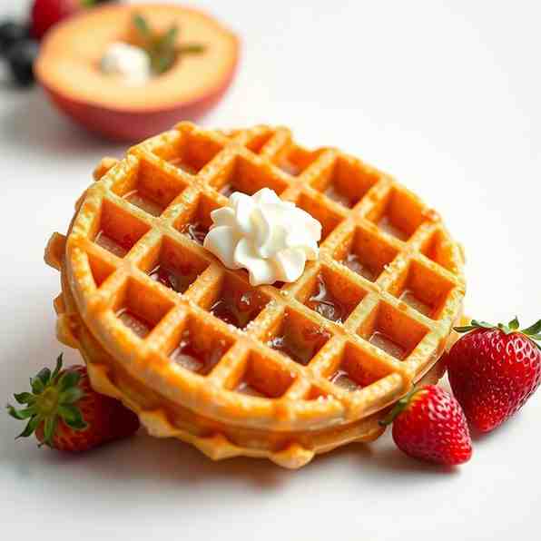 Crispy Hong Kong Bubble Waffle Recipe (Easy)